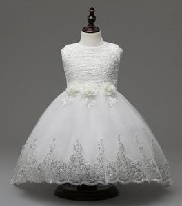 Mädchen Kleider Kinder Ballkleid Prinzessin Hochzeitsfeier Mädchen Kleid für Mädchenkleidung mit Perlen Schmetterling34120577368809