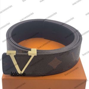 Belt Louiseviution Louisehand Lvenlan Designer Belt Fashion Boxle حزام جلدي حقيقي عرض 38 مم 20 أنماط عالية الجودة مع Mens Box Designer Men 6pgB