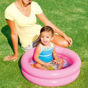 61x15cm Summer Baby Inflatable Swimming Pool Children Round Basin Bathtub Portable Kids Outdoors Sport Play Toys 240531