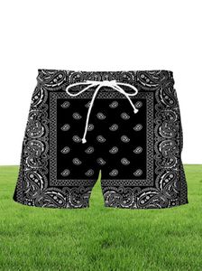 New 3D Printing Bandana Fashion Men Women Tracksuits Shorts Ps Size S7XL Harajuku0000053612280