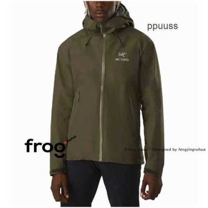 Designer Jacket Men's Outerwea Canada Technical Outdoor Jackets Chinese Beta LT GORE-TEX Waterproof Hard Shell Charge Coat Q8UX
