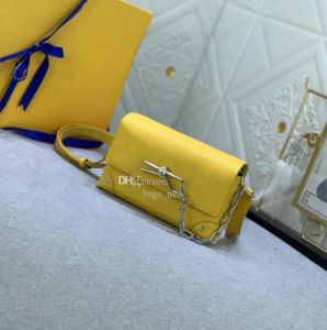 Torby projektanci parowca mini torba kobieta crossbody torba na ramię Woman Regulowany łańcuch modowy pasek na ramię