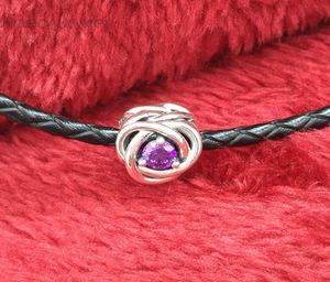 Nowa biżuteria 925 srebrne koraliki Bracelets Bracelets Zestawy z logo Ale ale Boguń Różowe wieczne koło kobiet mężczyzn prezent urodzinowy Walentynki 790065C055523336
