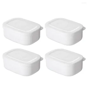 Storage Bottles Fat Reduction Meal Box Useful Plastic Food Fresh-keeping Holder Students Lunchbox