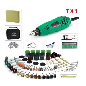 Professiona Electric Drills Dremel 260W Mini Drill Engraver Rotary Tool Polishing Hine Power 5 Variable Speed Engraving Pen