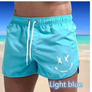 Men's Shorts Summer shorts mens swim trunks quick drying board shorts swimsuit breathable drawstring pocket surfing beach sweatpants J240530