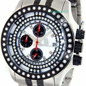 Luxury Wristwatch Richamills RM Automatisk lindning Tourbillon Watches Men's Richamills RM Co 1.00 CARAT DIAMOND WACK RC-3016 Två ton rostfritt stålband WN-TGZE