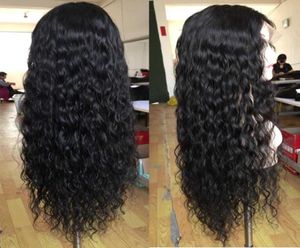 13x4 Loose Deep Wave Frontal Wig Water Wave Pre Plucked Wet And Wavy 13x6 Curly Lace Front Human Hair Wigs5497847
