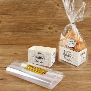Opakowanie na prezenty 50pcs/Set Korean Sandwich Packaging PAKADA