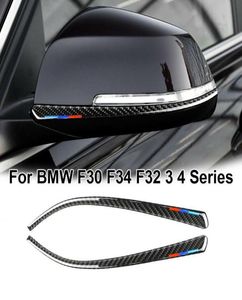 2x Araba Dikizli Ayna Şeridi Trim Sticker BMW F30 F30 F31 F32 F33 F34 AL01 ARAÇ DEĞERLENMESİ 5123669