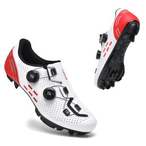 New Cycling Shoes Men Comfortable And Lightweight SPD Self-Locking Road Cycling Sports Shoes Women Outdoor MTB Cycling Shoes
