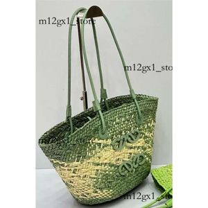 Lowees Bag Designer Shoulder Bag Women Straw Bag Mesh Hallow Out Grass Bags Fashion Summer Large HOBO Bohemian Style Beach 22