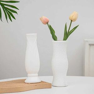 花瓶の花の花瓶の装飾的な植物鍋花瓶の装飾花のための家庭花粉水耕栽培ボトルルーム装飾装飾装飾メゾン