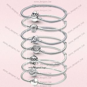 Pandorabracelet Sterling Silver 2024 Nowe momenty myszy