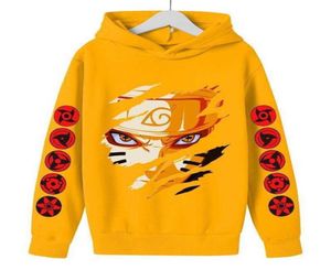 S Garoth Roupos Ninja Hoodie Criança Casaco Roupa Capuz de Menino Capuz de Autumn Crianças Crianças Casual Casual Costume de Anime Q08147937603