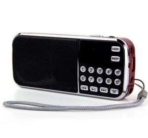 L088 Kartenradio tragbare ältere Kartenlautsprecher Karaoke -Maschine auf Lager DHL6577370