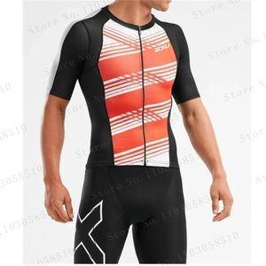 Zxuful Black White Triathlon Suit Mens Road Bike Cycling Clothing Ropa de Ciclismo Road Cycling Set Skinsuit Cycling Jersey Set 240527