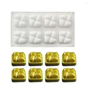 Baking Moulds Stone Tower Cake Silicone Mold Mousse Chocolate Ice DIY Craft Soap Candle Decoration Tool Accessories