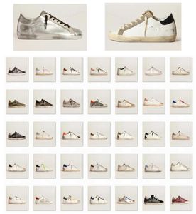 Boots Fashion Basket Golden Shoes Star Sneakers White Distressed Dirty Goose Designer Superstar Men And Women Casual1766242