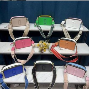 Plånböcker axelväskor marc crossbody väskor handväskor designer väska kvinnor dam mode all-match klassiska multicolor purses r230119 255f