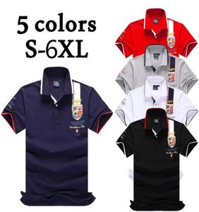 2018 Style Mens Brand Stickerei Polo -Hemd für Männer Designer Polos Männer Baumwollhemd Hemd Mode Stickerei Polo Homme Camisetas3479379