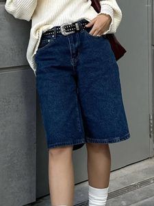 Women's Shorts Fashion Women Denim Low Waist Solid Summer Casual Streetwear For Daily Date Club Street Style S-XL