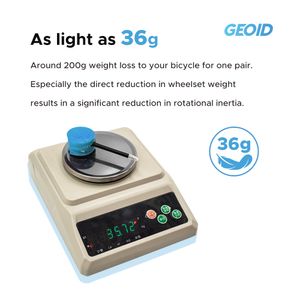 Geoid TPU Inner Tube Bike Tire Ultralight 700C 23-30C Compact French PV60L Intensity 36g Road Bicycle Presta Valve Excellent