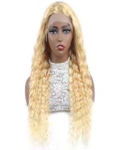 Ishow 131 Transparent Lace Front Wig T Part Brazilian Body Wave Human Hair Wigs Blonde Color 613 Peruvian Straight 1030inch for 986317209