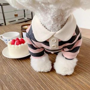 Roupas de vestuário de cachorro camisa de pólo de estimação de pet chihuahua yorkie roupas de camiseta sólida traje de cachorro macio de cachorro de cachorro