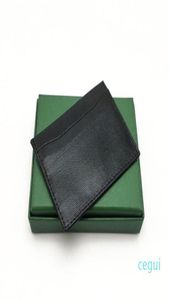 Högkvalitativa män Kvinnor Kreditkort Holder Classic Mini Bank Card Holder Small Slim Wallet WTIH Box4249193