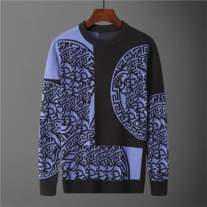 Sweaters 2024 Men's Fall Fashion Street Pullover Sweatshirt, Long Sleeve Crewneck Letter Print Sweater, Casual Streetwear for Men and Women