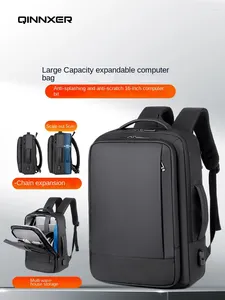 Backpack Qinnxer Multipinonal Travel for Men's Experable Duży Minimalist i Trende College Studenci Laptops Mochila