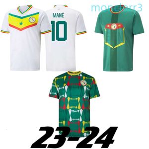 2024 Designer Soccer Sets/tracksuits Senegal 1 Star Soccer Jerseys National Mane Gueye Koulibaly Sarr Maillot De Football Shirt Retro Vintage Classic Uniform