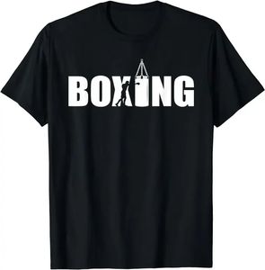 Boxing Lover Gym Boxer Kickboxing Kickboxer Entusiast Tshirt Unisex Style Shirts For Men Clothing Tees Custom Printed 240529