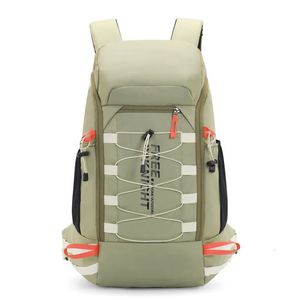 Knight Free Unisisex 40L Bag de viagem ao ar livre com vários bolsos esportivos à prova d'água Backpack de grande capacidade Bolsa de viagem 240528