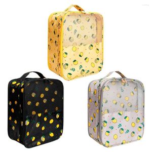 Bolsas de armazenamento Sapates portáteis Bolsa de roupas de roupa de baixo Organizador Acessórios multifuncionais