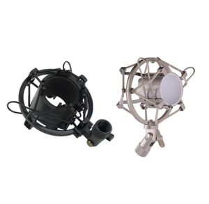 New Universal 6KG Bearable Load Mic Microphone Shock Mount Sound Recording Bracket Clip Holder Stand for Radio Studio2583193