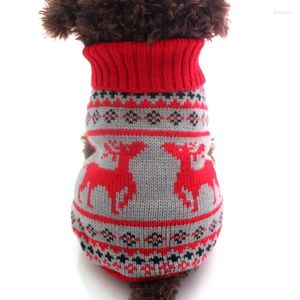 犬アパレルペットクリスマスセーターフーディ猫子犬ウォームコートジャケットカリビュー5サイズ