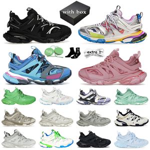 2024 Fashion Dress Shoes Designer Shoes Track 3 3.0 Sneakers shoes Platform Casual Triple Black White Green Pink Dark Blue Cool Grey Cement Beige Rainbow Shadow 36-45