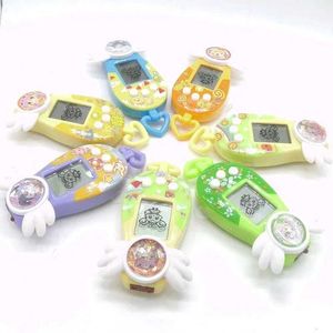 Elektroniska husdjur leksaker tamagotchi tuoma songzi dröm moon elf elektronisk husdjursmaskin spel maskin husdjur katter hundar kaniner barn leksak födelsedag present s2453107