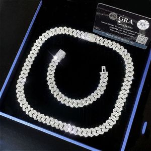 Высококачественное бриллиантовое ожерелье с бриллиантовым теннисным ожерелье
