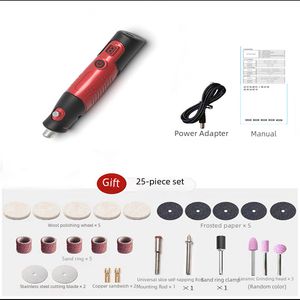  4,2 V Elektrische Mü hle Handheld Schleifmaschine Mini Jade Elektrische Poliermaschine Schnittmaschine Schnitzwerkzeug Miniatur Elektrische Bohrmaschine