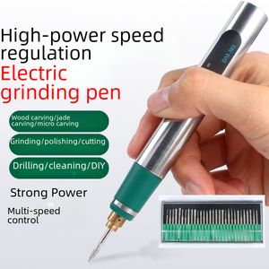  Elektrische Schleifstiftschnitzer Gravurstiftmaschine Einstellbare Geschwindigkeit grenz überschreitender Außenhandel beliebte kleine Schleifmaschine Handheld Electric Pen