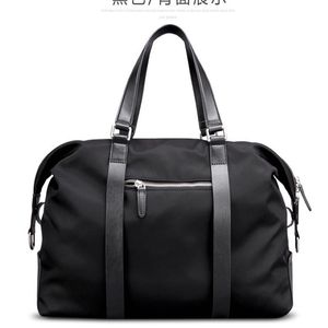 High-quality high-end leather selling men's women's outdoor bag sports leisure travel handbag 055 2507