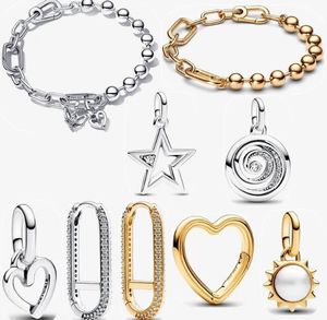 New beads Bracelets for women Charm Engagement Fashion earring pendant Designer Jewelry Gift Versatile Bracelet Basic Chain Beaded Couple Style