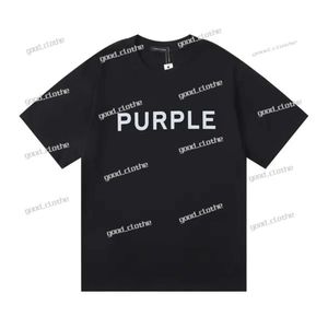 Fear of Purple Brand T Shirt Size Xs-5xl Large Designer Tees Mens T-shirt Homme T Shirts Women Clothing Luxury Designers Short Sleeve Spring Summer Tide Tee 797