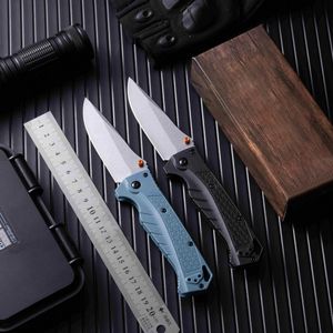 1st. Ny M7732 Högkvalitativ fickfolk Knife 9Cr18Mov Stone Wash Blade CNC GRN Handle Outdoor Camping Handing Fishing EDC Folder Knives