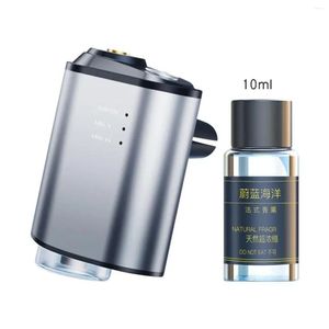 Car Air Freshener Electric Diffuser Aroma Vent Humidifier Mist Per Fragrance Accessories Drop Delivery Automobiles Motorcycles Interio Ot1Ik