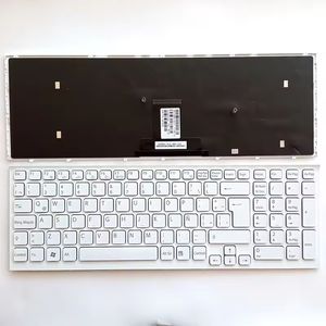 Nowa klawiatura LA/Ru/PO/SP dla Sony Eb Laptop