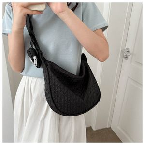 Koreli Styles Bubble Omuz Çantası Moda Pileli Şeker Çantası Para Çantası Ofis İşçisi Öğrenci Crossbody Çantalar YFA2203